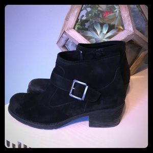Black Ankle Bootie